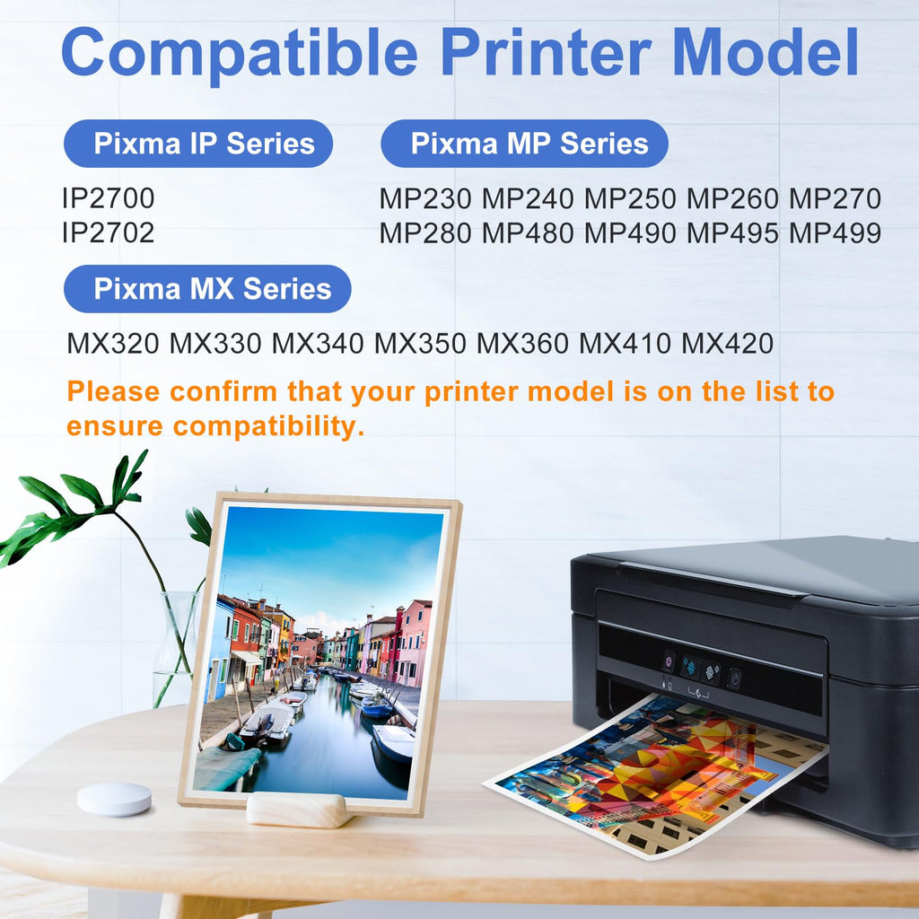 myCartridge SUPRINT Replacement for Canon 210 XL 211 XL Ink Cartridge 2PK