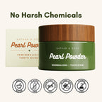 Nathan & Sons Pearl Remineralizing Tooth Powder, Hydroxyapatite, 1.1 oz