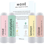 Buy now MOXÄ’ Smell Training Kit, Made in USA, 4 Essential Oils, Olfactory Regeneration, Helps Restore Sense of Smell, Natural Therapy for Smell Loss (Phase 1) at indiglob india