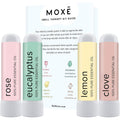 Buy now MOXÄ’ Smell Training Kit, Made in USA, 4 Essential Oils, Olfactory Regeneration, Helps Restore Sense of Smell, Natural Therapy for Smell Loss (Phase 1) Phase 1 at indiglob india