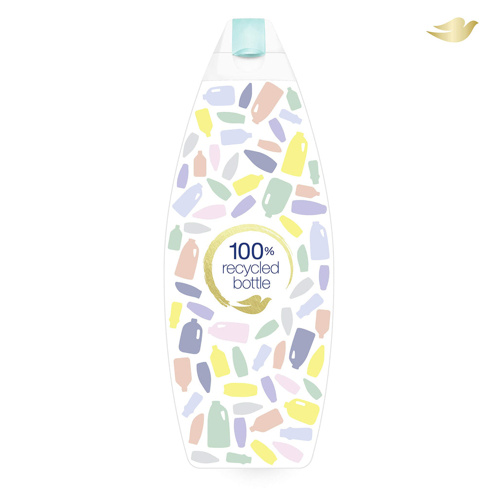 Dove Sulfate Free and Hypoallergenic, Sensitive Skin Body Wash, 22 Fl Oz (Pack of 4)