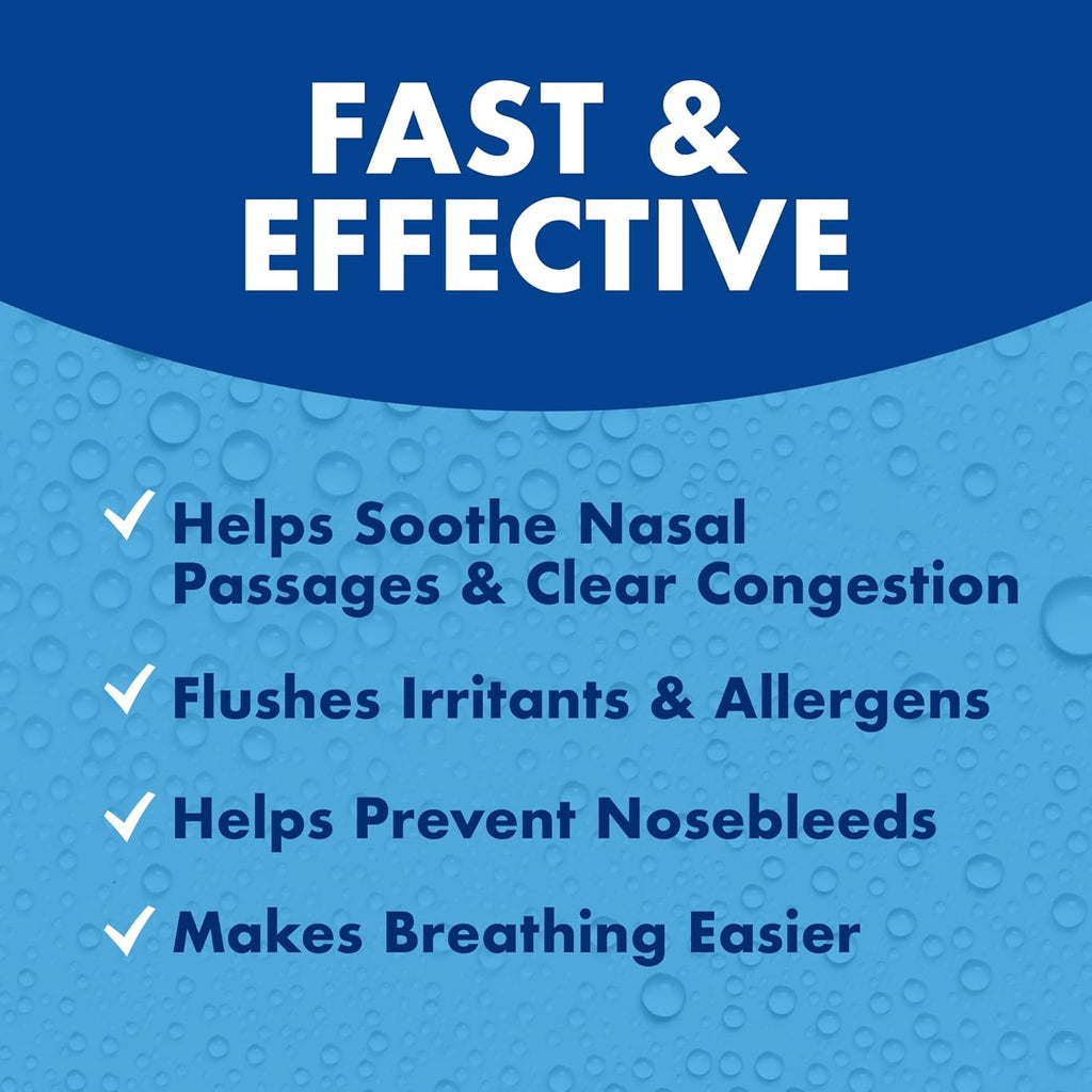 Buy now Arm & Hammer Simply Saline Daily Care Nasal Mist 4.4oz, Saline Nasal Spray, Drug-Free, 2-Pack at indiglob india