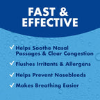 Buy now Arm & Hammer Simply Saline Daily Care Nasal Mist 4.4oz, Saline Nasal Spray, Drug-Free, 2-Pack at indiglob india