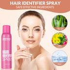 Hair Identifier Spray for Face Shaving Dermaplaning Tool Facial Razors | Skin Body Dermaplane Spray for Women with 4 Face Razor Face Shaver Facial Hair Removal Kit Dermaplane Razor for Women Face