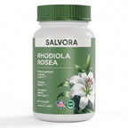 Rhodiola Rosea Supplement – Golden Root Adaptogen Capsules - Rhodiola Rosea Extract Powder Alternative with Salidroside for Stress Support - Energy, Focus & Performance
