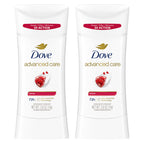 Dove Advanced Care Antiperspirant Stick Revive Pomegrante 2PK 2.6 oz | Advanced Care 72 hour sweat and odor protection for Women