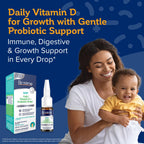 Biostime Infant Baby Toddler Kids Probiotic & Prebiotic with Vitamin D | Baby Probiotic Powder | Kids Immune Support | Constipation Relief for Babies * | Supports Digestion, Gas Relief | 28 Packets