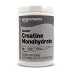 Amazon Basics Creatine Monohydrate Powder, 10.58 oz, 60 Servings