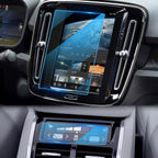 Buy now Car Screen Protector for Volvo Accessories XC90/XC60/XC40/S90/S60/V90/V60(2016-2025) 8.7 inch + AC Climate Control Touch Screen Mil-Grade 9H+ Tempered Glass HD [No More Glare& Fingerprint] 2-Pack at indiglob india