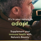 Nature's Bounty Immune 24 Hour +, 2 Softgels per Day, 50 Count