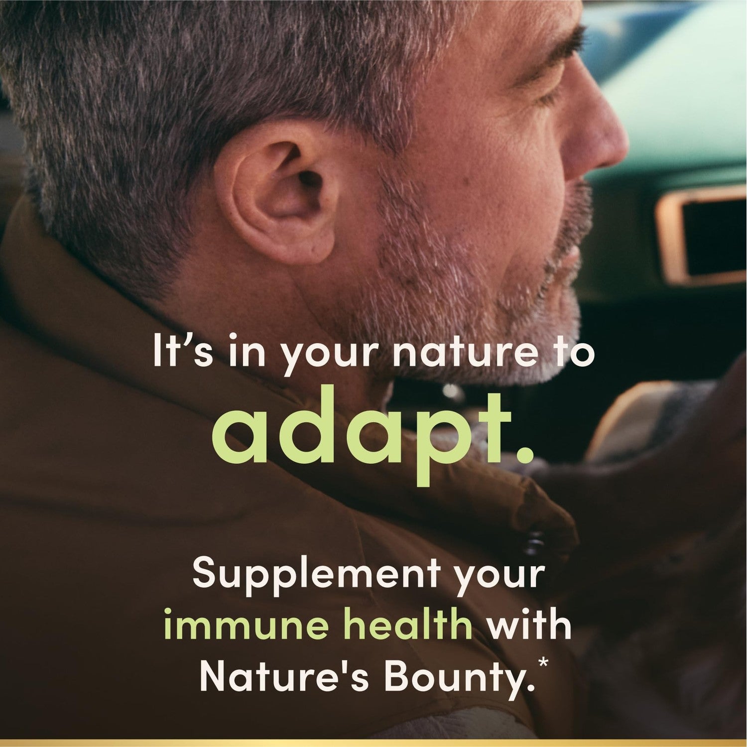 Nature's Bounty Immune 24 Hour +, 2 Softgels per Day, 50 Count