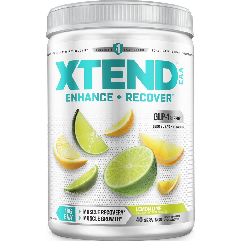 Xtend EAA + BCAA Powder with Zero Sugar, 10g EAAs, 40 Servings