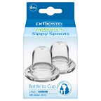 Dr. Brown's Milestones Options+ Narrow Sippy Spouts, 6m+, 2-Count
