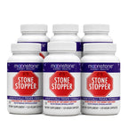 Moonstone Stone Stopper Capsules, Kidney Stone Prevention, Calcium Oxalate Protector, Alkali Citrate Support Supplement, Developed by Urologists to Support Kidney Health, 30 Day Supply (120 Count)