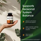 NatureBell Quercetin 1,000mg - 240 Capsules - Ultra Strength Supplement for Healthy Immune Support* - Quercetin Dihydrate from Sophora Japonica - 3rd Party Tested - Single-Ingredient Purity