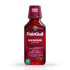 Buy now Vicks PainQuil Pain Relief Acetaminophen 1000mg Max StrengthÆ’?Â­ Adult Pain Reliever Liquid 12oz, Backache Headache Relief, 1 Daytime Pain Reliever at indiglob india