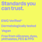 ATTITUDE Body Wash, EWG Verified Shower Gel, Dermatologically Tested, Plant and Mineral-Based, Vegan Personal Care Products, Coconut & Wild Berries Scent, 16 Fl Oz