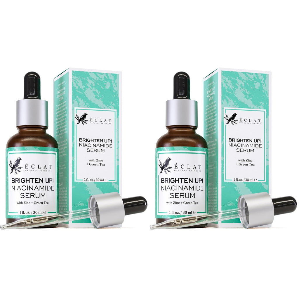 Eclat Skincare Vitamin C Serum - Skin Care for Dark Spots, Vitamin C Serum for Face with Hyaluronic Acid, Ferulic Acid, & Vit E - Anti Aging and Skin Brightening Vit C Formula for Face Care 1 Fl Oz