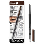 Buy now Revlon Gel Eyeliner, ColorStay Micro Hyper Precision Eye Makeup with Built-in Smudger, Waterproof, Longwearing with Micro Precision Tip, 215 Brown, 0.002 oz at indiglob india