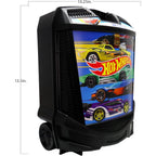 Buy now Hot Wheels 100-Car Storage Case – Large Capacity Organizer for 1:64 Die-Cast Vehicles with Handle and Latch, Durable Portable Carrying Case for Kids, Travel, and Toy Car Collectors at indiglob india