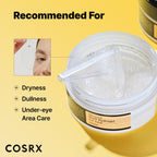 Buy now COSRX Advanced Snail Hydrogel Eye Patch (60pc), Gel Serum Mask, Puffy Under Eye Treament, Fine Lines, Refresh, Hydrate, Korean Skin Care at indiglob india