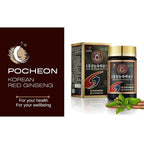 Buy now Pocheon 240g(8.5oz), 100% Pure Korean 6Years Root Panax Red Ginseng Extract Gold, TOP Ginsenoside, Saponin, Ginseng Herbal Supplement, Natural Immune Support at indiglob india