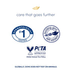 Dove Beauty Bar Soap Original, Pack of 3, dermatologist tested, PETA approved, promotes self-esteem, cruelty-free.