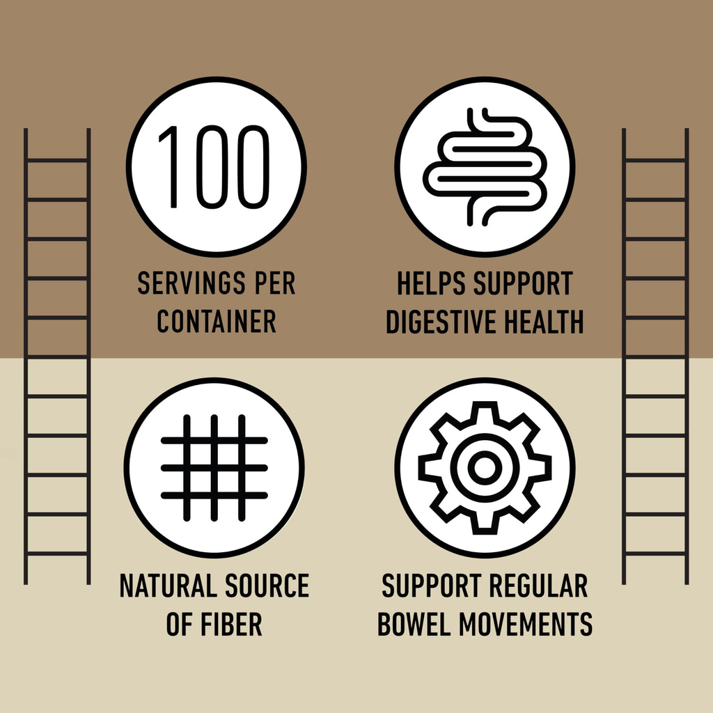 CNP | Organic Psyllium Husk Capsules 660mg - Fiber Caps, Colon Cleanse Aid | Organic psyllium husk capsules for fiber, digestive regularity and colon cleanse support; vegetarian, gluten free daily caps