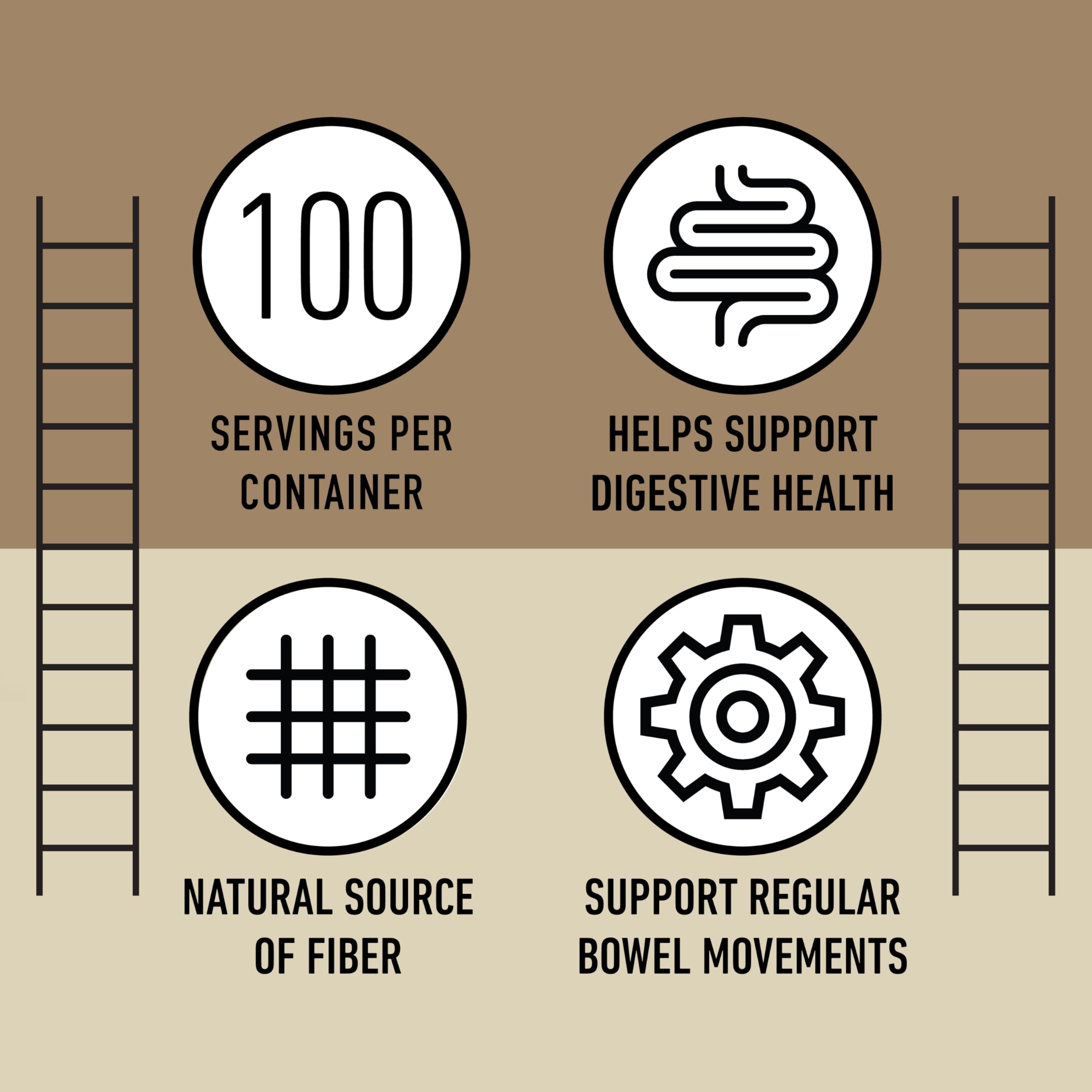 CNP | Organic Psyllium Husk Capsules 660mg - Fiber Caps, Colon Cleanse Aid | Organic psyllium husk capsules for fiber, digestive regularity and colon cleanse support; vegetarian, gluten free daily caps
