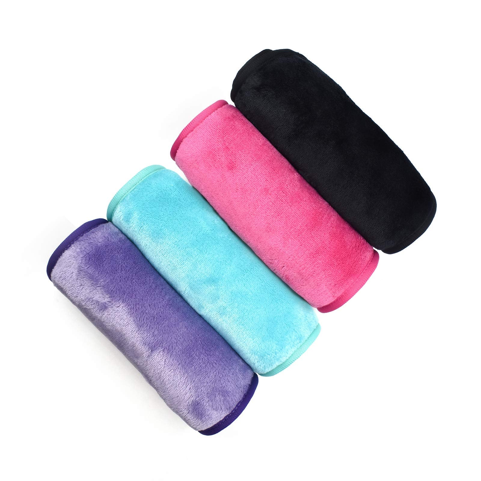 Buy now UWEME Makeup Remover Cloths 4 Count: Microfiber Reusable Fast Drying Washcloth, Face Towels for Women at indiglob india