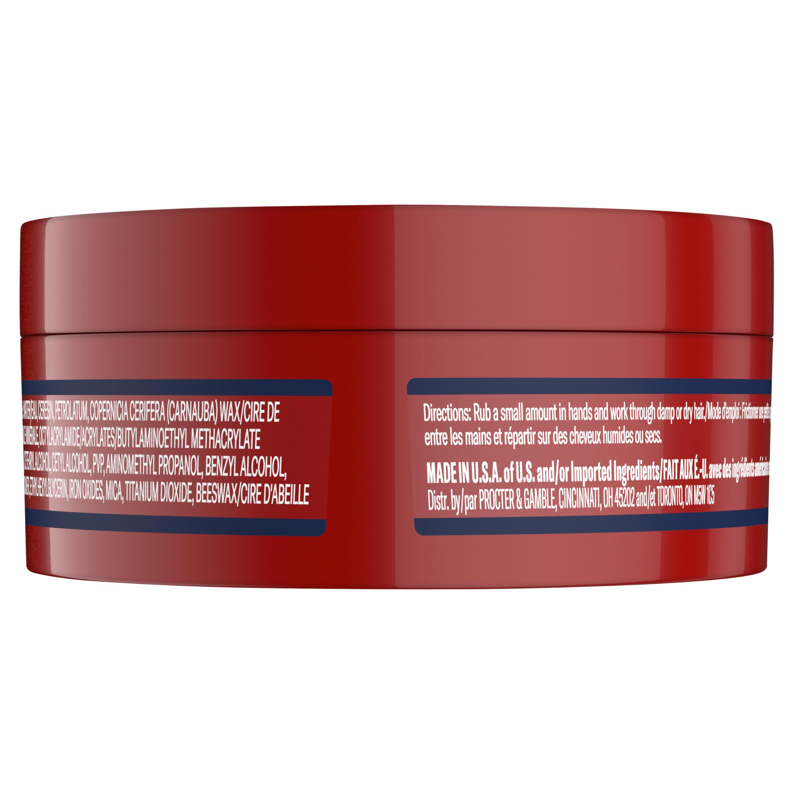 Old Spice Mens Hair Pomade, Medium Hold, Low Shine, Mens Hair Styling, 2.22 oz