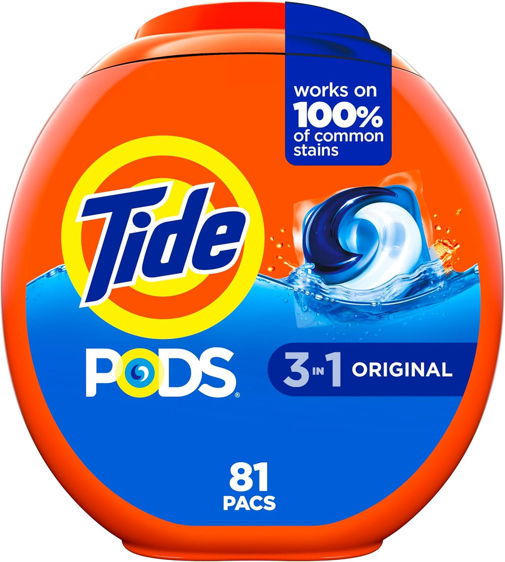Buy now Tide Spring Meadow Pods, 152 Count at indiglob india