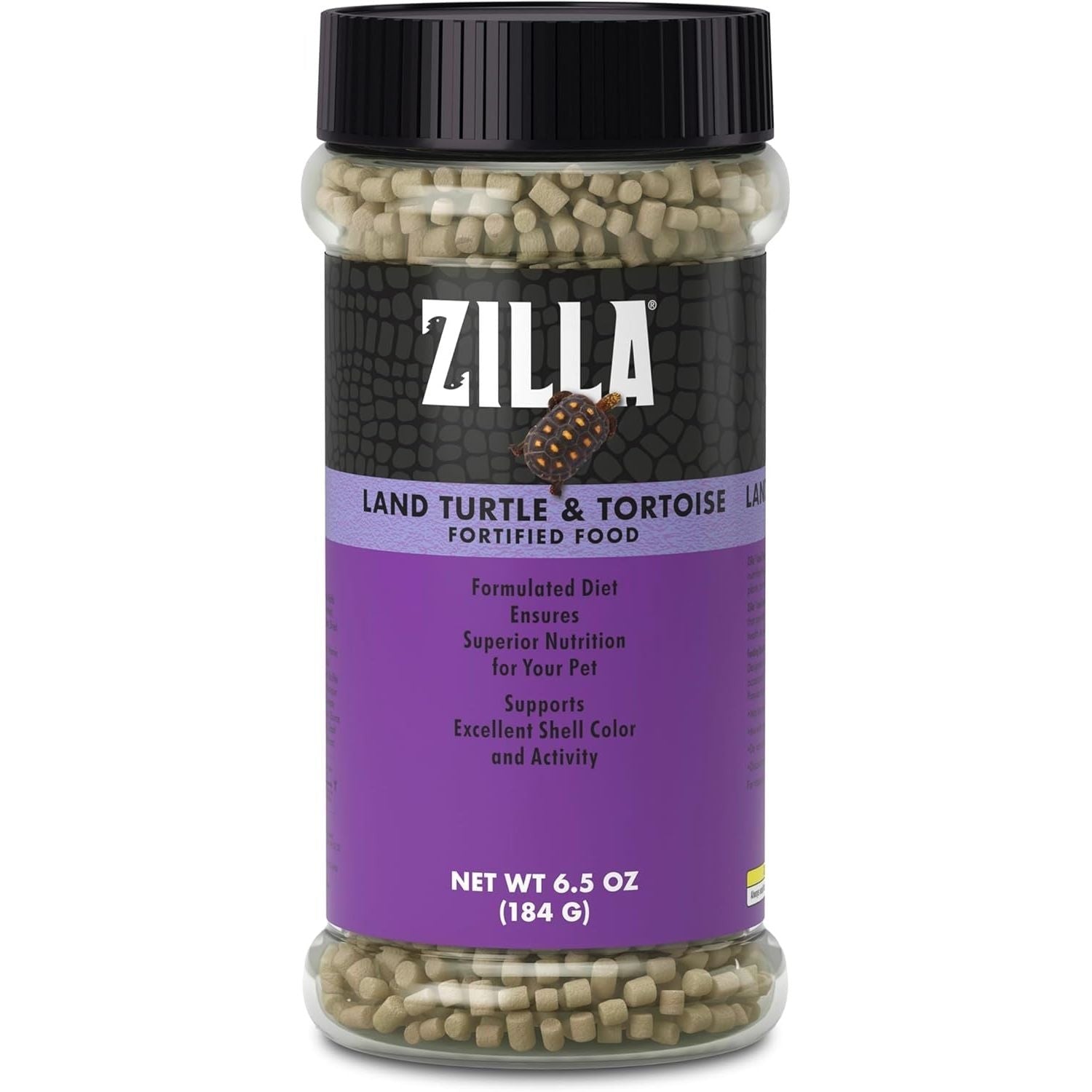 Buy now Zilla Land Turtle and Tortoise Extruded Food Pellets 6.5 Ounces at indiglob india