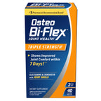 Osteo Bi-Flex Triple Strength Glucosamine Chondroitin Supplement, 120 Count | Improve Joint Function, Strength, Flexibility, Mobility, 120 Coated Tablets