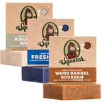 Buy now Dr. Squatch Natural Men’s Bar Soap - Cold Process Body Soap Bar with Natural Oils - Gifts for Men - Coconut Castaway, Fresh Falls & Cool Fresh Aloe (5 oz, 3-Pack) at indiglob india