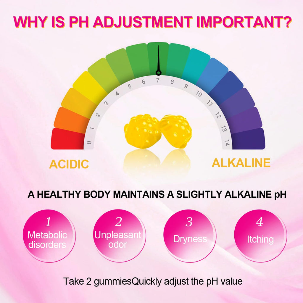 Suiyilary Feminine Probiotics Gummies for Women, Pineapple 60 Gummies