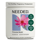 Needed. Multivitamin for Prenatal, Prenatal Multi Essentials Capsule | Pregnancy, Breastfeeding, Postpartum, Expertly-Formulated & Third-Party Tested, Citrus Scent Insert, 30-Day Supply