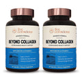 Live Conscious Beyond Collagen Multi Collagen Capsules - Types I, II, III, V & X - Hydrolyzed Blend with Biotin & Vitamin C for Hair, Skin, Nails 90 Capsules | Types I, II, III, V & X for Hair, Skin, & Nails - 90 Capsules