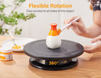 Kootek Pottery Wheel Turntable Smooth Revolving Spinner Stand, 11 Inch