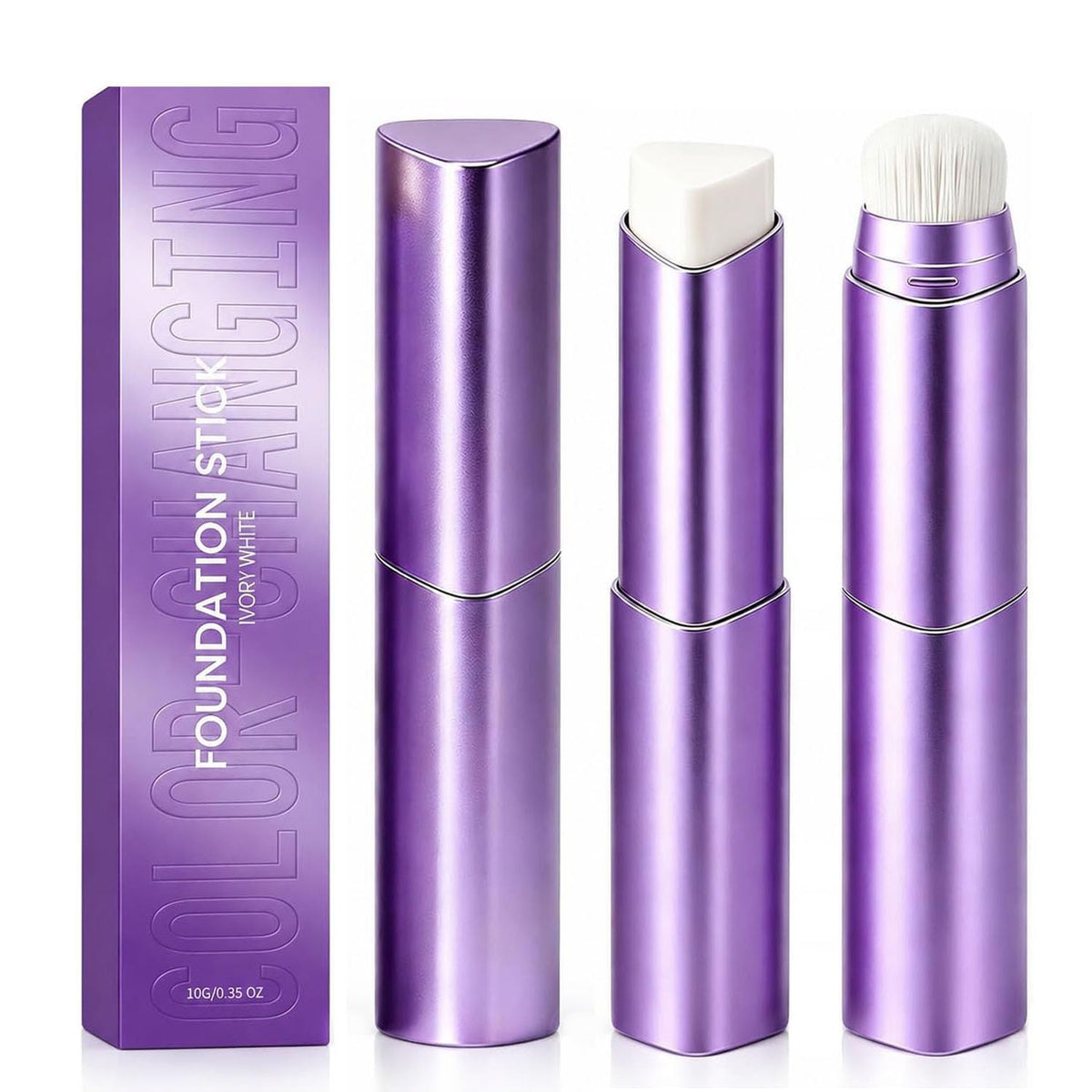 Foundation Stick, 2-in-1 Color Changing Foundation Stick (1 Pack)
