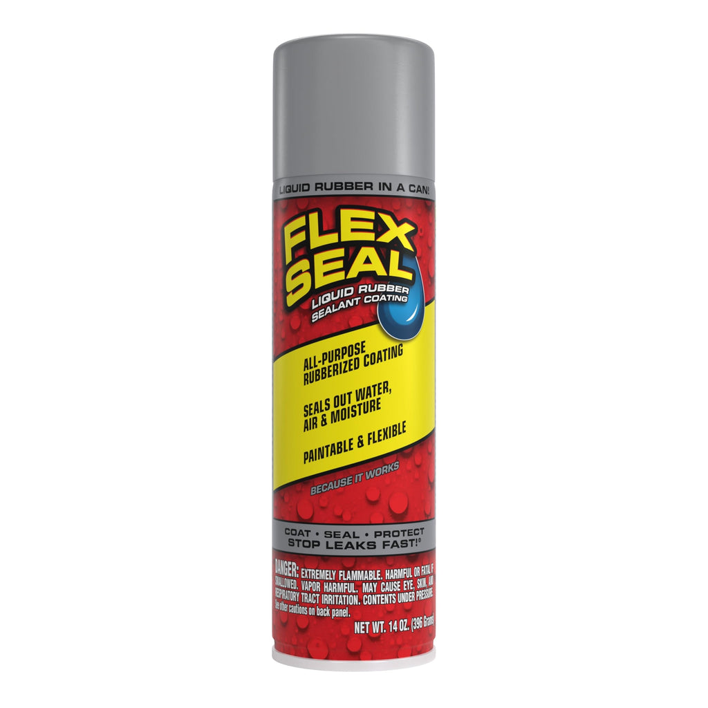 Buy now Flex Seal, 14 oz, Clear, Stop Leaks Instantly, Transparent Waterproof Rubber Spray On Sealant Coating, Perfect for Gutters, Wood, RV, Campers, Roof Repair, Skylights, Windows, and More at indiglob india