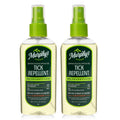 Murphy's Naturals Tick Repellent Spray, Plant-Based, 4 fl oz (Pack of 2)