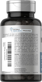 Horbäach Niacin | Vitamin B3 500mg | 100 Capsules | with Flushing