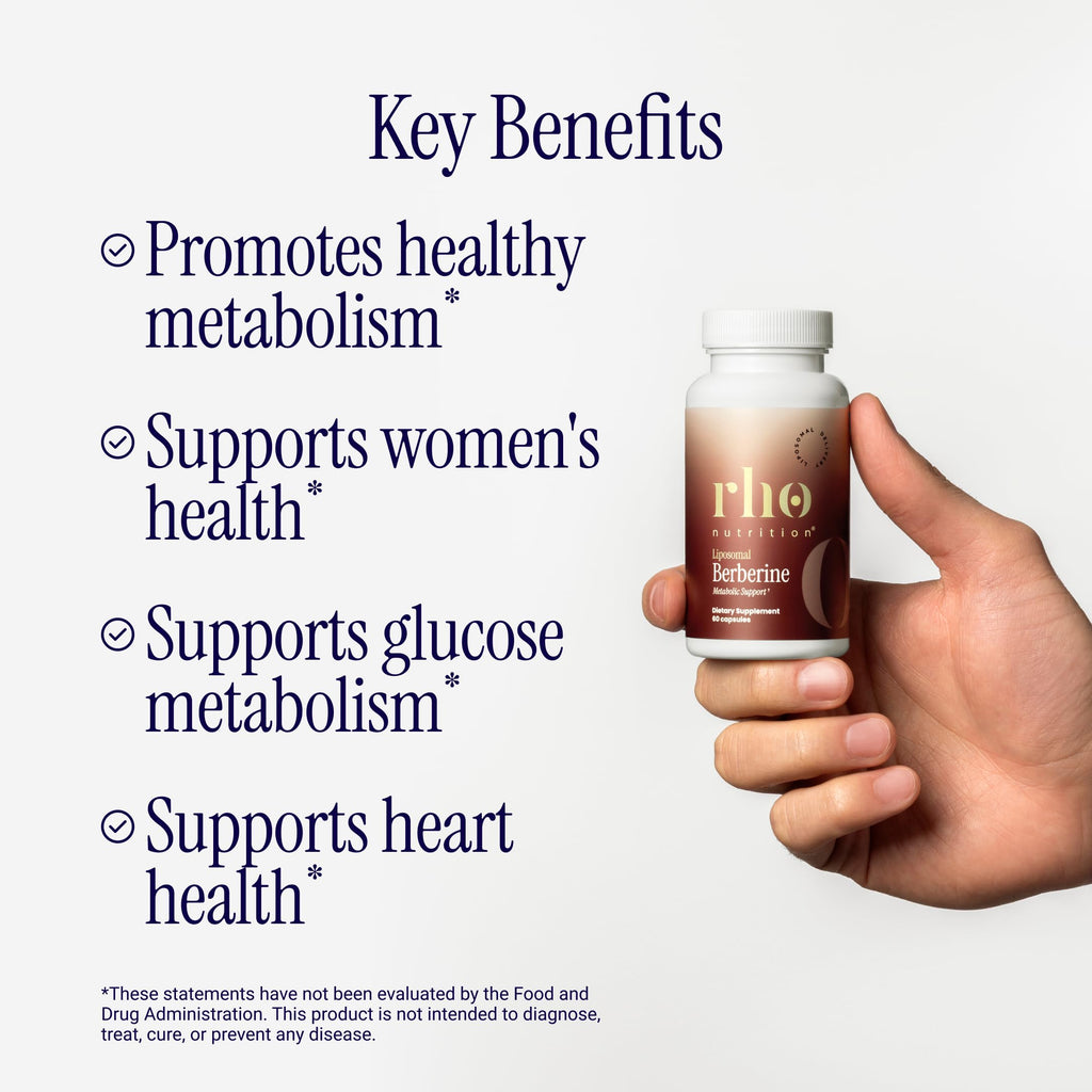 Rho Nutrition Berberine Capsules