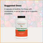 Essential Magnesium by Dr. Rajsree, MD | Supports Restful Sleep, Muscle Relaxation & Bowel Regularity | 3 Highly Absorbable Forms of Magnesium | 180 Capsules