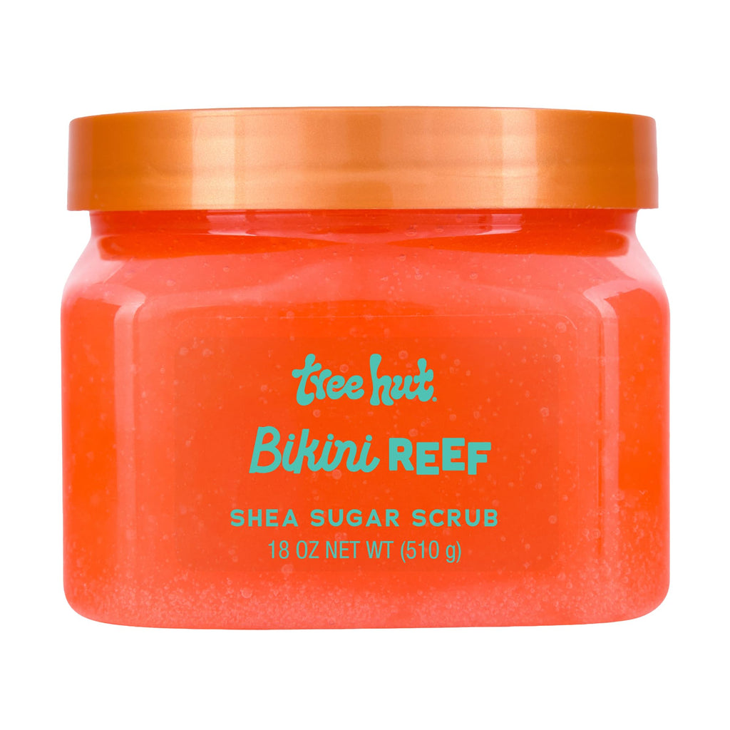 Buy now Tree Hut Coco Colada Shea Sugar Scrub, 18 oz, Ultra Hydrating and Exfoliating Scrub for Nourishing Essential Body Care at indiglob india