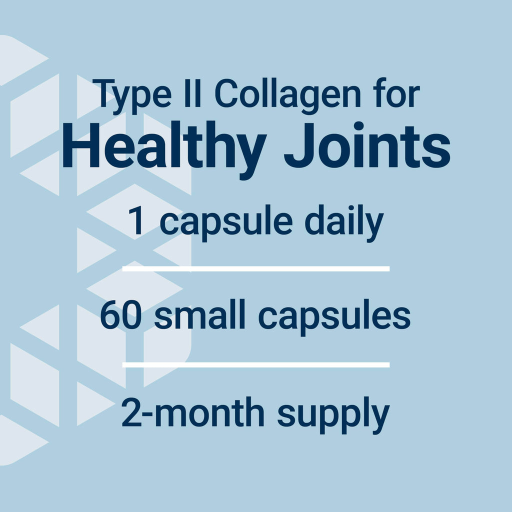 Life Extension NT2 Collagen Joint Health Supplement, 60 Small Capsules