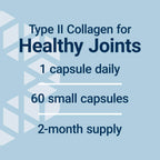 Life Extension NT2 Collagen Joint Health Supplement, 60 Small Capsules