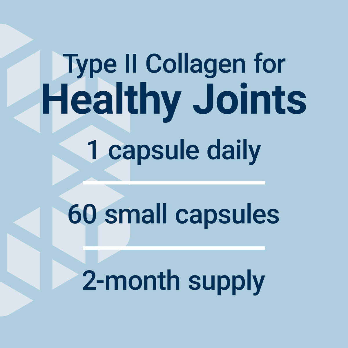 Life Extension NT2 Collagen Joint Health Supplement, 60 Small Capsules