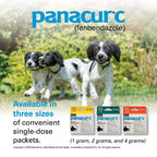 Panacur C Canine Dewormer (fenbendazole), 2 gram,White